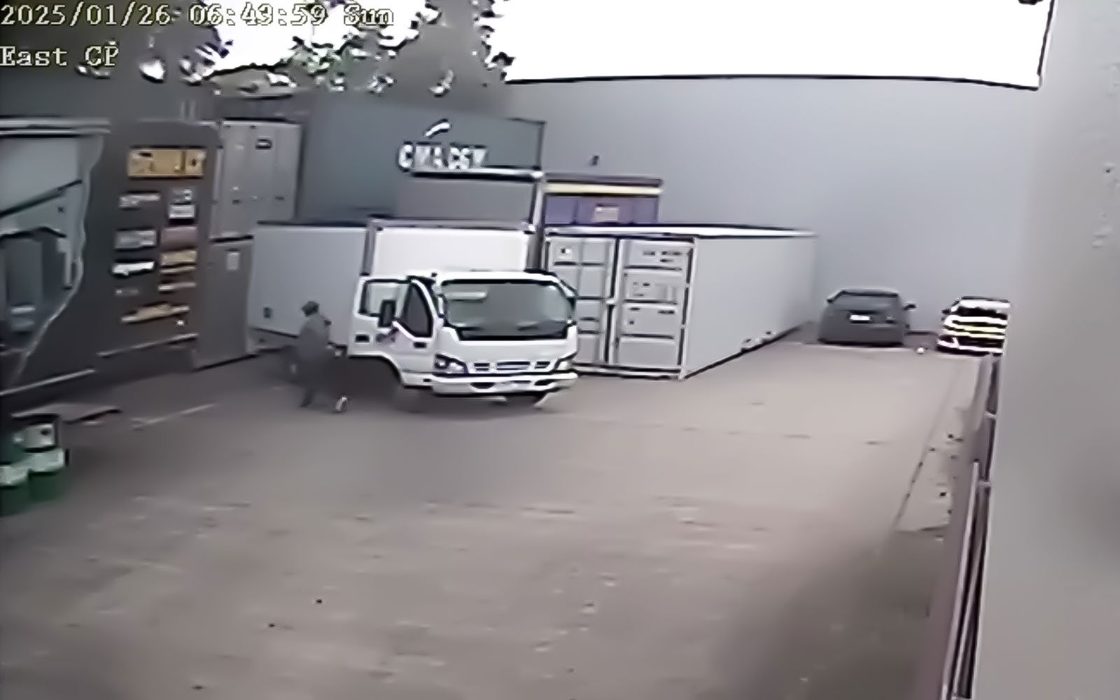 Team 18 releases CCTV footage of car theft